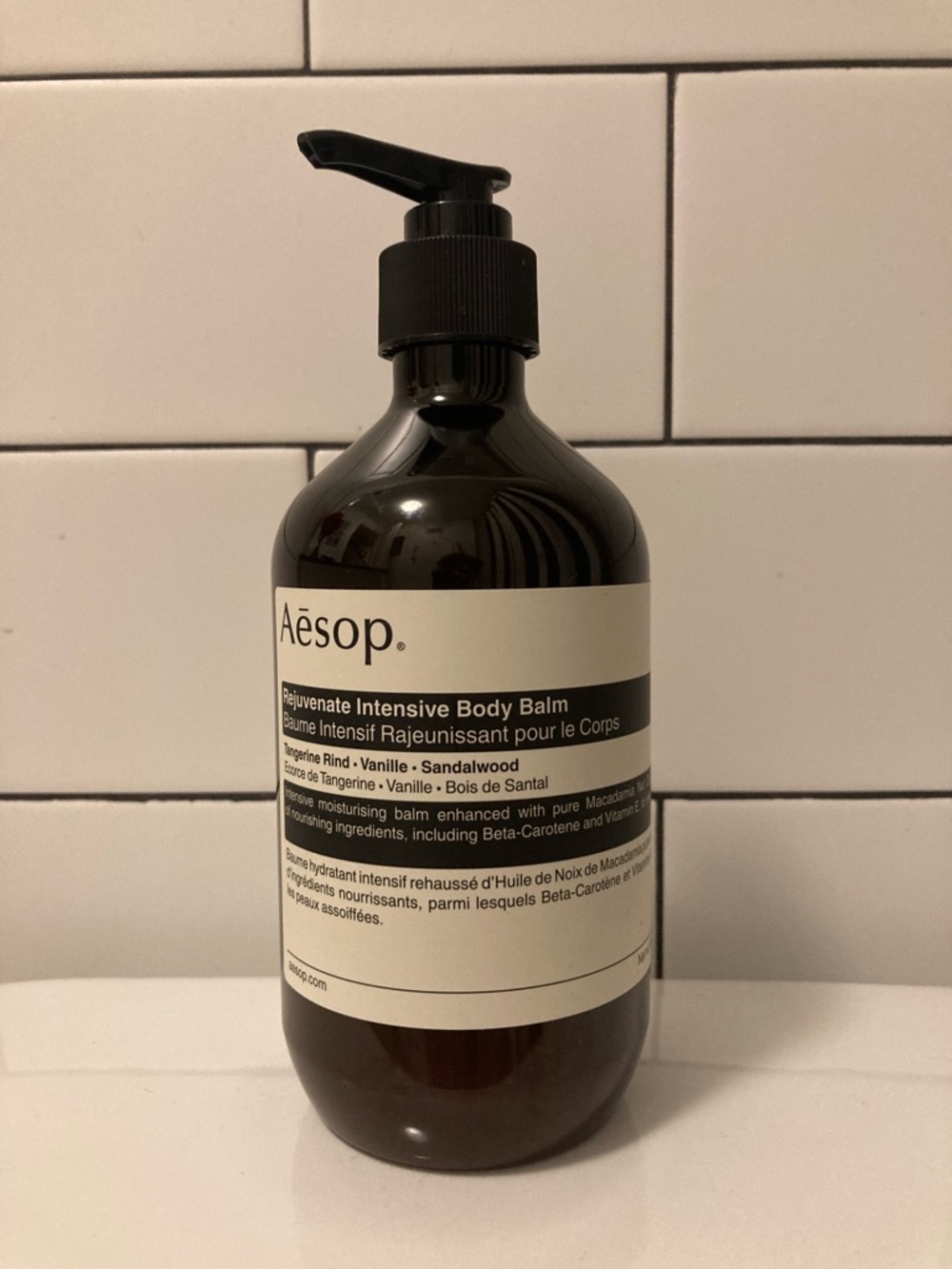 Aesop Rejuvenate Body Balm